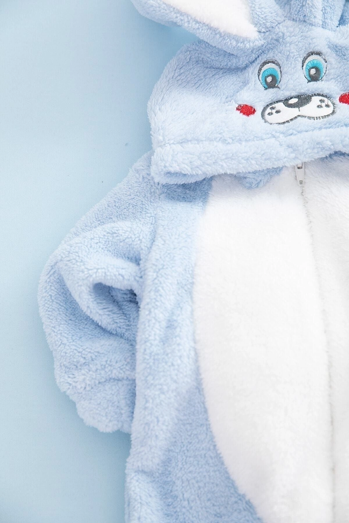 Welsoft%20Unisex%20Fermuarlı%20Peluş%20Kışlık%20Bebek%20Uyku%20Tulumu%20Çocuk%20Tulumu%20ve%20Kostümü%20Tavşan